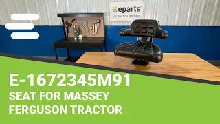 Review: E-1672345M91 Seat for Massey Ferguson | eparts.shop