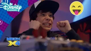 MECH-X4 | Hils på Spyder! - Disney Channel Danmark