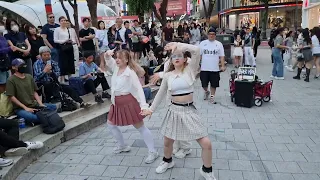 [STREET ARTIST] BLACK MIST. INTERACTIVE HONGDAE BUSKING. 230614.