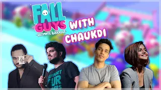 Truth & Truth in Fall Guys With Chaukdi Ft. @SamayRainaOfficial , @SuhaniShah & @KaranSinghMagic | Wins