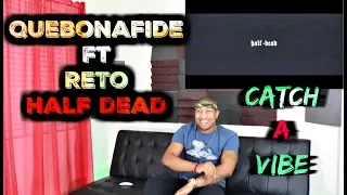 Quebonafide ft ReTo - Half dead (prod. High Tower) Polish Hip Hop/Rap/Trap Reaction