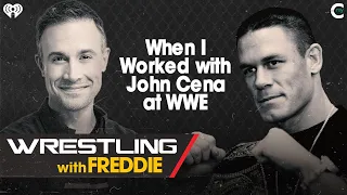 When I Worked with John Cena at WWE | Wrestling with Freddie Ep 10