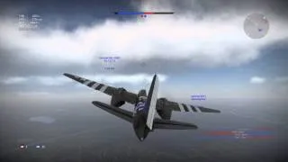 War Thunder A-20G Havoc PS4 Arcade Domination