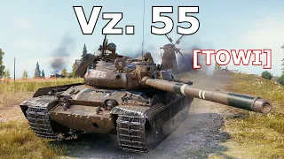 World of Tanks Vz. 55 - 7 Kills 11,9K Damage