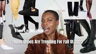 I went through 2023 FALL SHOES TRENDS and you might not need to spend a dollar