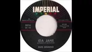 Fats Domino - Ida Jane - May 25, 1956