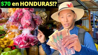 What can you buy with $70 in Honduras?