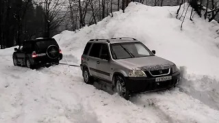 Рица 04 01 2019 Снег Off-Road