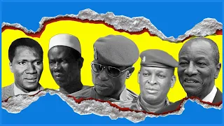 La Guinée en bref, d'Ahmed Sékou Touré à Alpha Condé