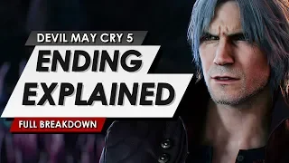 Devil May Cry 5: Ending Explained Breakdown: V’s Identity, Nero’s Power & The Future Of DMC