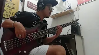 GILANG MOZZA - SADIS  ( BASS COVER ) BY AFGAN