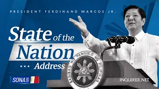 LIVE: President Bongbong Marcos’ 2nd State of the Nation Address | SONA 2023