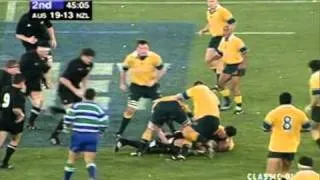 Rugby Bledisloe Cup 2001 - Australia vs. New Zealand
