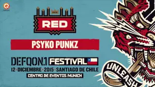 Defqon.1 Chile 2015 | RED mix by Psyko Punkz