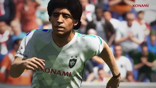 PES Club Manager • Legend Scout Trailer • iOS Android