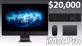 OVERPRICED iMac Pro!!