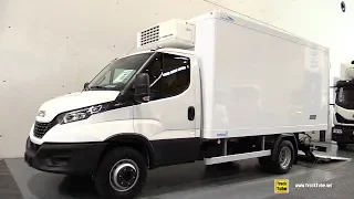 2020 Iveco Daily 72 180 Freezer Truck - Exterior Interior Walkaround