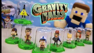Gravity Falls Blind Bag Surprise Domez SERIES 2 Action Figures Toys Set Unboxing Full Episode