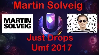 Martin Solveig Just Drops @Ultra Music Festival Miami 2017