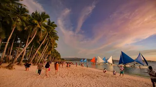 [4K] Boracay Beach, Philippines - Walking Tour | Boracay, February 2023