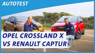 Opel Crossland X vs. Renault Captur 2017 | ANWB Dubbeltest