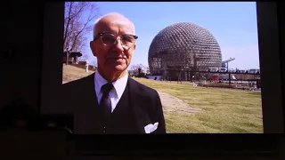 David McConville (Buckminster Fuller Institute) on "Beyond the "Whole Earth" at a Stanford LASER