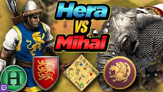 Britons vs Persians | 1v1 Arabia | vs Mihai | AoE2