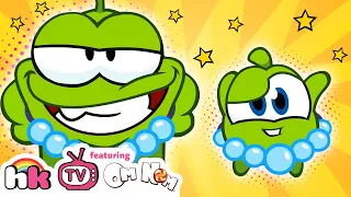 Om Nom Stories  - Nibble Nom Pearl Treasure | Funny Cartoons For Kids by HooplaKidz TV