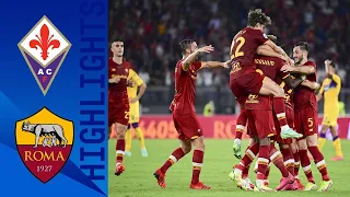 Roma 3-1 Fiorentina | Serie A TIM - Highlights