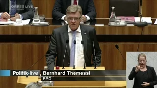 Regierungsumbildung 2014, Finanzen - Bernhard Themessl