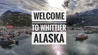 Поездка в Живописный городок Уиттиер Аляска США Купаемся в Тихом Океане / Trip to Whittier Alaska US
