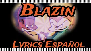 Blazin' FnF Lyrics Español (Rigboy1234)