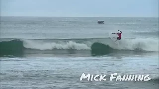 Mick Fanning Surfing The Hurley Pro at Trestles