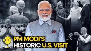 PM Modi in US LIVE: Indian PM Modi's address to the Indian diaspora at Ronald Reagan Building | WION