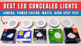 Best LED Concealed Lights In India Review | Buying Guide & Ultimate Comparison [ पूरी जानकारी ] 🧐👌