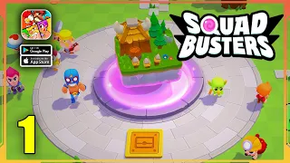 Squad Busters Gameplay Walkthrough Part 1 (Android, iOS)