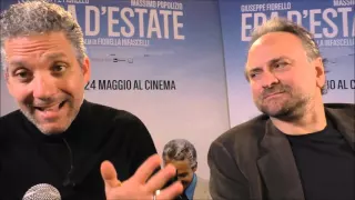 Era d'estate: videointervista a Fiorello e Popolizio, leggi l'articolo su SpettacoloMania.it