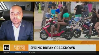 Miami-Dade Commissioner Keon Hardemon calls Miami Beach's Spring Break crackdown 'tone deaf'