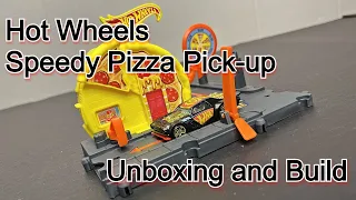 Hot Wheels City Speedy Pizza Pick-Up Ultimate Unboxing and Build