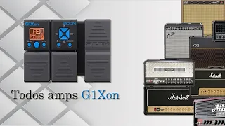 G1Xon Demo | Todos os amps | Vale a pena ?