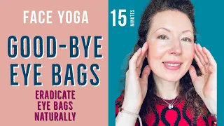 Eye Bags Blaster - Erase Eye Bags and Eye Puffiness Naturally with Face Yoga