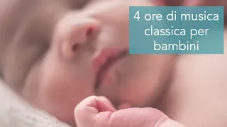 ♫ 4 ore di bella musica per pianoforte per lo sviluppo del cervello dei bambini ♫