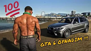GTA 6 GRAFİK MODU ! EFSANE !(60 FPS) GAMEPLAY