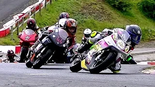 Moto GP for Kids aged 8+: Cool FAB British Minibikes Champ. Rd 4, Rowrah, MIniGP50