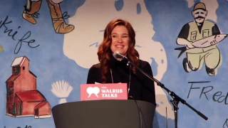 Own The Mental Health Podium | Clara Hughes | Walrus Talks