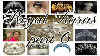 Royal Tiaras from around the world part 6/6 updated and Narrated