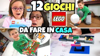 12 GIOCHI LEGO e Attività da Fare in Casa con Sorpresa