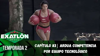 Capítulo 83 | Ardua competencia por equipo tecnológico. | Temporada 2 | Exatlón México