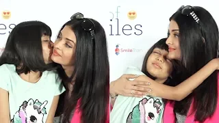 Aaradhya Bachchan Hugs Mommy Aishwarya Rai When She Gets Emotional On Her Dad's Birth Anniversary