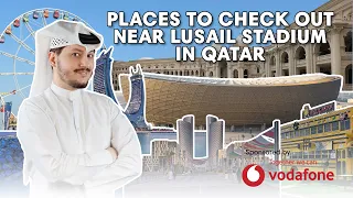 #QTip: These places in Qatar near Lusail Stadium are worth checking out!
